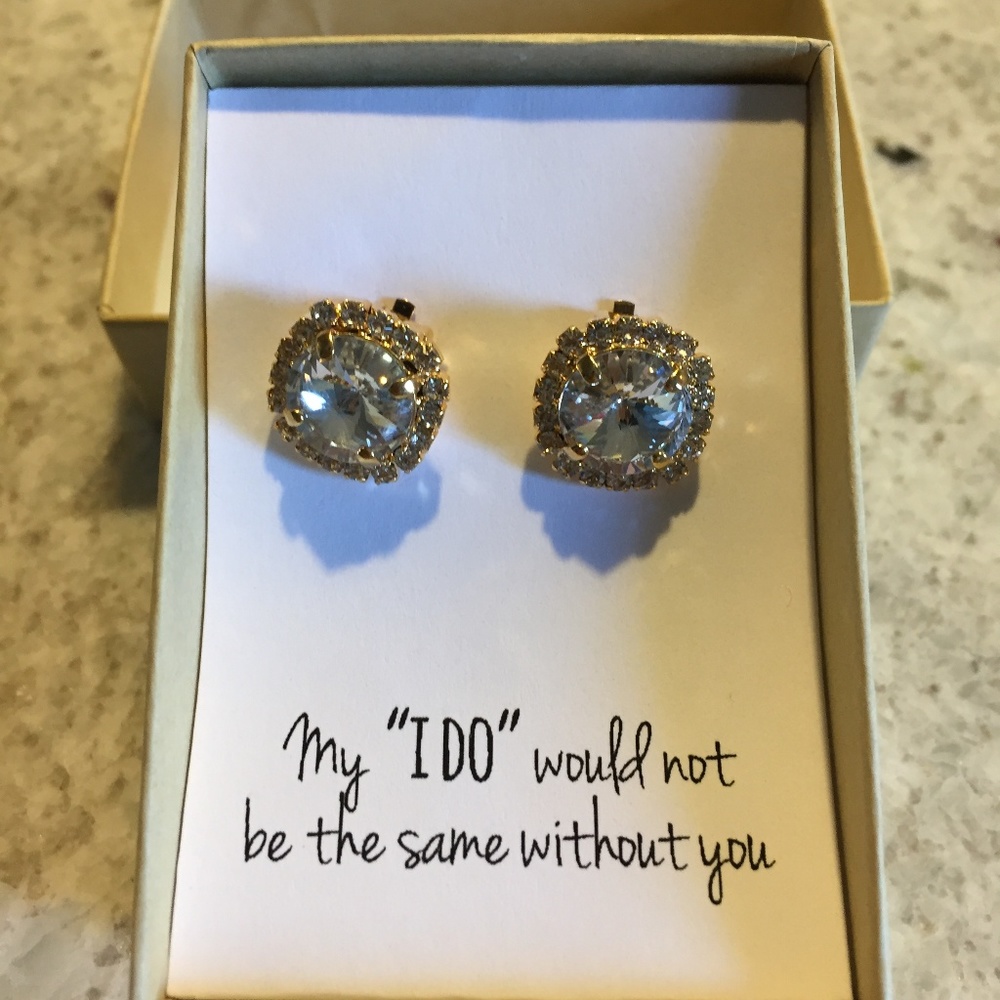 Clip-on formal earrings